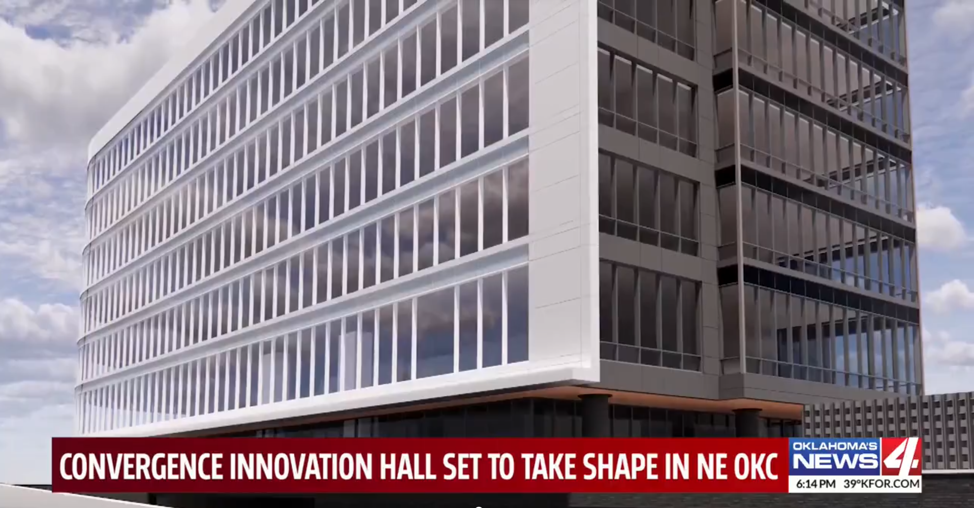 Convergence & Innovation Hall Set to Take Shape in NE OKC — OKCID